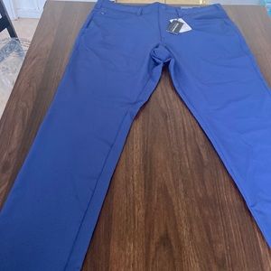 Mizzen+Main navy Men pants